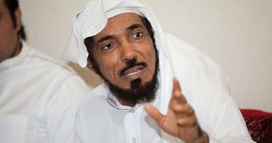Saudi cleric scholar Sheikh Salman Al-Odah. Photo by Emad Alhusayni, Wikipedia Commons.