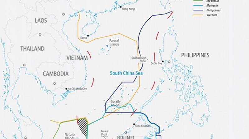 South China Sea Claims. Source: FPRI