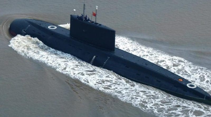 China submarine. Photo by Took-ranch, Wikipedia Commons.