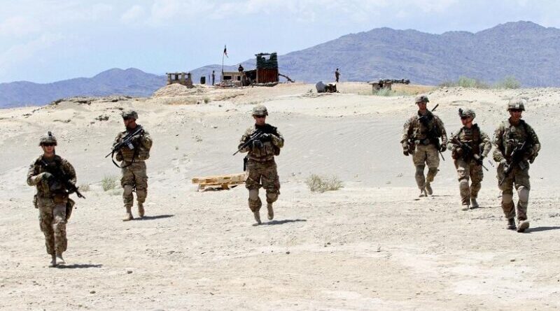 Army soldiers take part in a training exercise on Tactical Base Gamberi in eastern Afghanistan in 2015. Credit: US Department of Defense