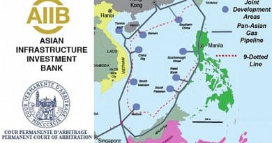 The Asian Infrastructure Investment Bank (AIIB) should fund development of the proposed Trans-ASEAN Gas Pipeline (TAGP) to calm worries over Chinese territorial claims to the entire South China Sea.