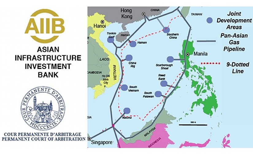 The Asian Infrastructure Investment Bank (AIIB) should fund development of the proposed Trans-ASEAN Gas Pipeline (TAGP) to calm worries over Chinese territorial claims to the entire South China Sea.