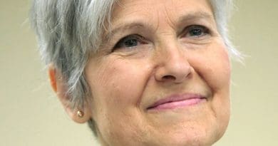 Jill Stein. Photo by Gage Skidmore, Wikipedia Commons.