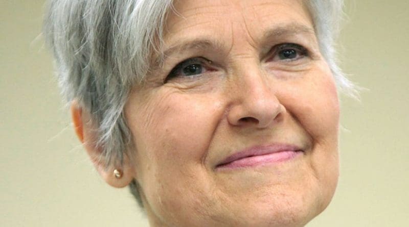 Jill Stein. Photo by Gage Skidmore, Wikipedia Commons.