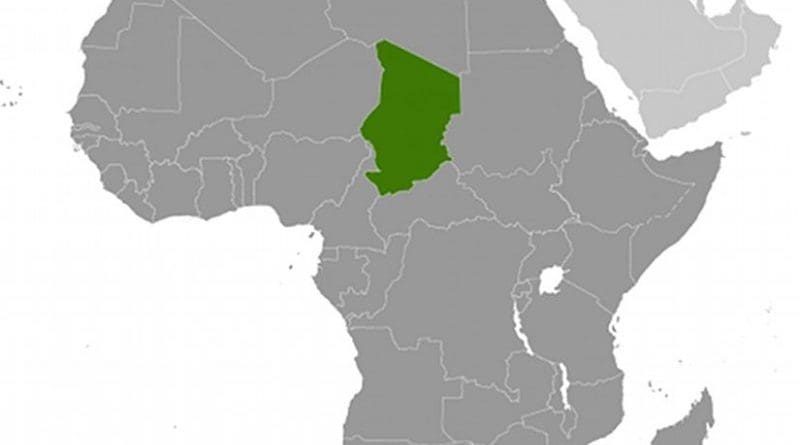 Location of Chad. Source: CIA World Factbook.