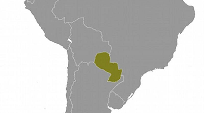 Location of Paraguay. Source: CIA World Factbook.