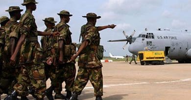 Nigerian troops. Photo: US State Department, Wikipedia Commons.