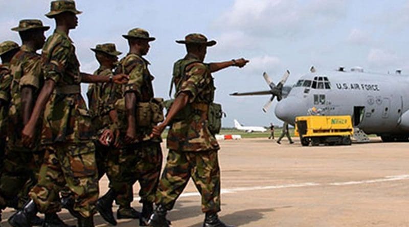 Nigerian troops. Photo: US State Department, Wikipedia Commons.