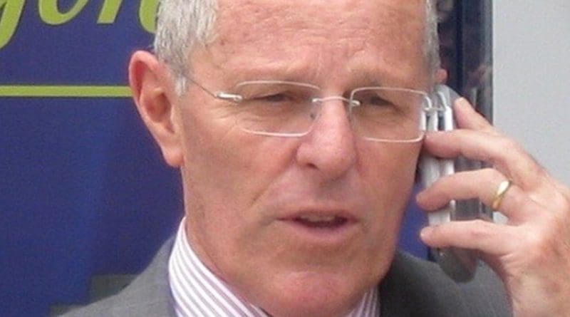 Peru's Pedro Pablo Kuczynski. Photo by Cestrada, Wikipedia Commons.