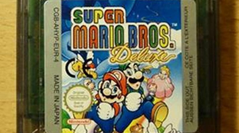Super Mario Bros game. Source: Wikipedia Commons.