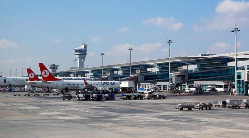 Turkey's Istanbul Atatürk Airport. File Photo by Milan Suvajac, Wikipedia Commons.