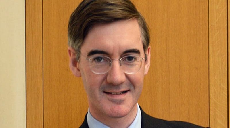 The United Kingdom's Hon Jacob Rees-Mogg MP. Photo by LadyGeekTV, Wikipedia Commons.
