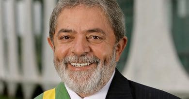 Brazil's Luiz Inácio Lula da Silva. Photo Credit: Agência Brasil, Wikipedia Commons.