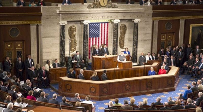 India's Prime Minister, Shri Narendra Modi addressing the Joint Session of U.S. Congress, in Washington DC, USA on June 08, 2016.