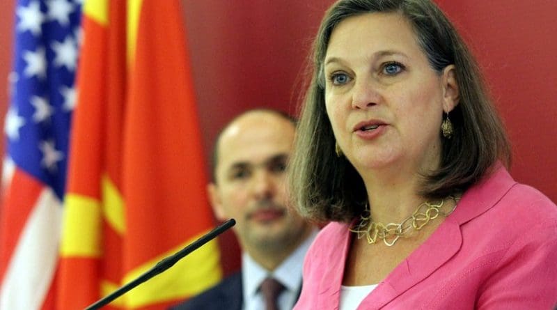 US Assistant Secretary of State for European and Eurasian Affairs, Victoria Nuland. Photo by MIA