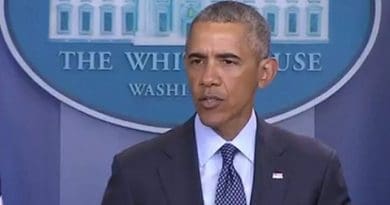 US President Barack Obama. Photo Credit: Screenshot from White House video.
