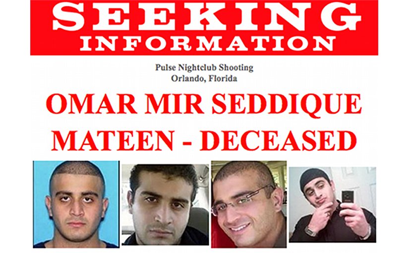 Omar Mir Seddique Mateen, deceased, is believed to be responsible for the shootings at the Pulse nightclub in Orlando, Florida, in the early morning hours of June 12, 2016. The FBI is asking for the public's assistance with any information regarding Mateen.