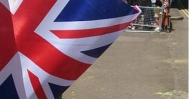 United Kingdom flag