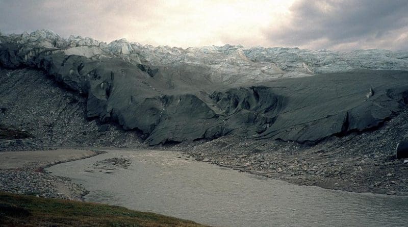 Study recorded record melts in Greenland. Credit Professor Edward Hanna of the University of Sheffield