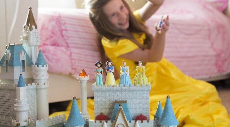 Children don't have to completely disengage with princess culture, but parents should foster a wide variety of interests and talk to their kids about media influences, according to new research from BYU. Credit: Mark A. Philbrick/BYU