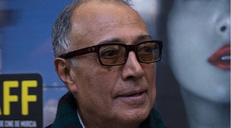 Abbas Kiarostami. Photo by Pedro J Pacheco, Wikipedia Commons.