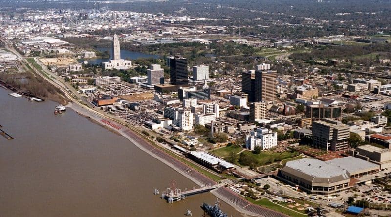 Baton Rouge. File photo by Michael Maples, U.S. Army Corps of Engineers, Wikipedia Commons.