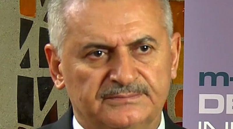 Turkey's Binali Yildirim. Photo Credit: ITU, YouTube, Wikipedia Commons.