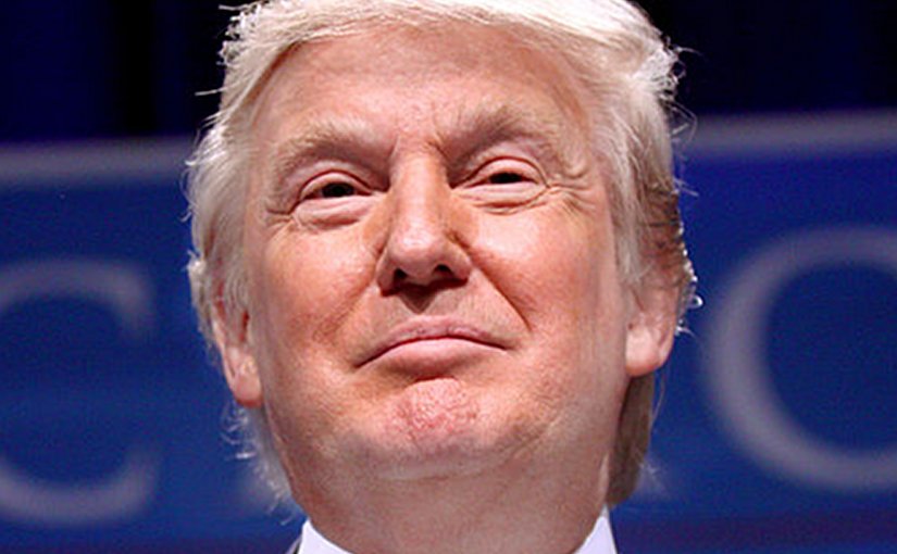 Donald Trump. Photo by Gage Skidmore, Wikipedia Commons.