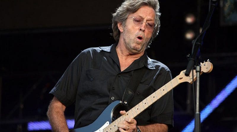 Eric Clapton. Photo by Majvdl, Wikipedia Commons.