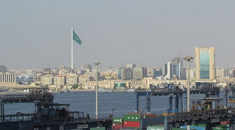 Jeddah, Saudi Arabia. Photo by Gregor Rom, Wikipedia Commons.