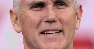 Mike Pence. Photo by Gage Skidmore, Wikipedia Commons.