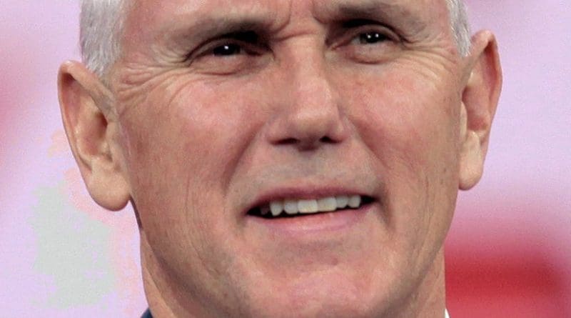 Mike Pence. Photo by Gage Skidmore, Wikipedia Commons.