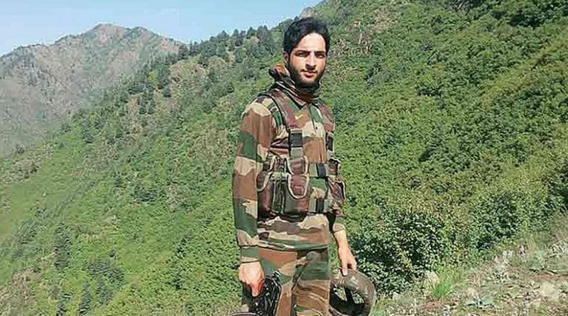 Burhan Wani, was the commander of Kashmiri militant group. Source: Wikipedia Commons.