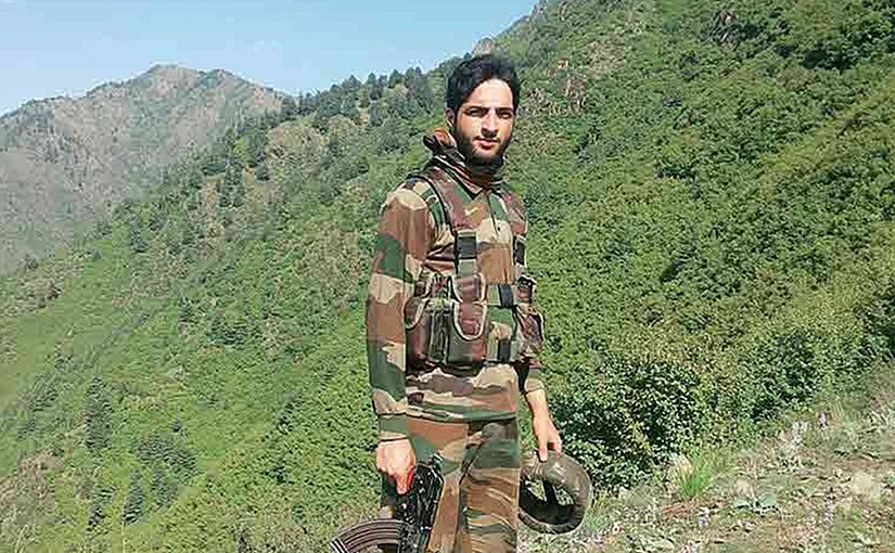 Burhan Wani, was the commander of Kashmiri militant group. Source: Wikipedia Commons.