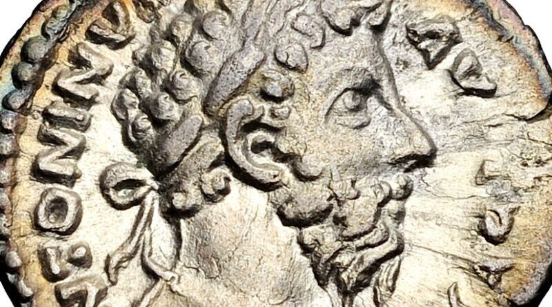 Denarius of Marcus Aurelius