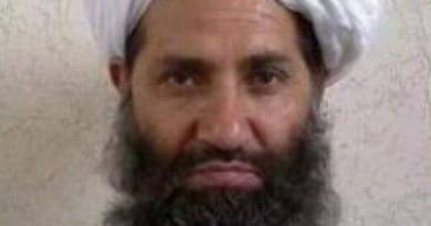 Taliban leader Haibatullah Akhundzada (Akhunzada). Source: Wikipedia Commons.