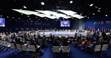 NATO-Georgia Commission meeting at the level of foreign ministers at the NATO Summit in Warsaw, July 8, 2016. Photo: NATO