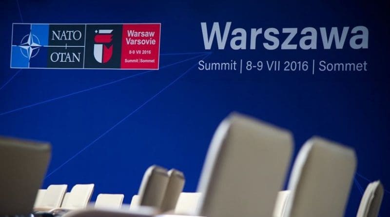 Conference venues await heads of state and heads of government who will convene July 8, 2016, for the NATO summit in Warsaw, Poland. NATO photo