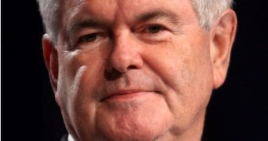 Newt Gingrich. Photo by Gage Skidmore, Wikipedia Commons.