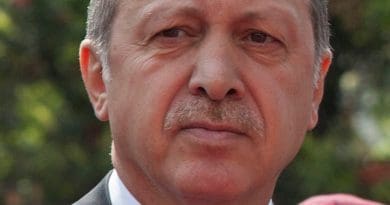 Turkey's Recep Tayyip Erdogan. Photo Cancillería del Ecuador, Wikipedia Commons.