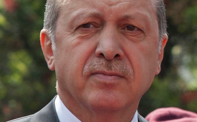 Turkey's Recep Tayyip Erdogan. Photo Cancillería del Ecuador, Wikipedia Commons.