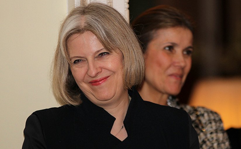 United Kingdom's Theresa May. Photo US Embassy London.