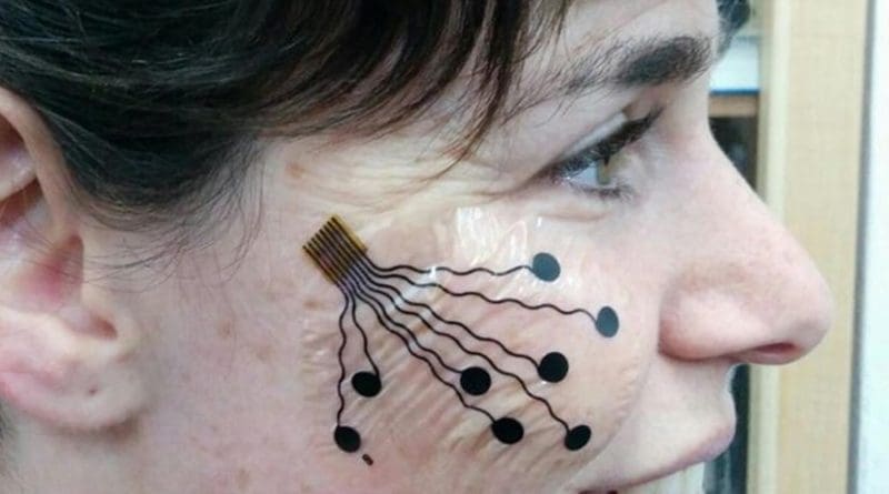 A nanotech "tattoo" was developed by Tel Aviv University. Credit American Friends of Tel Aviv University (AFTAU)