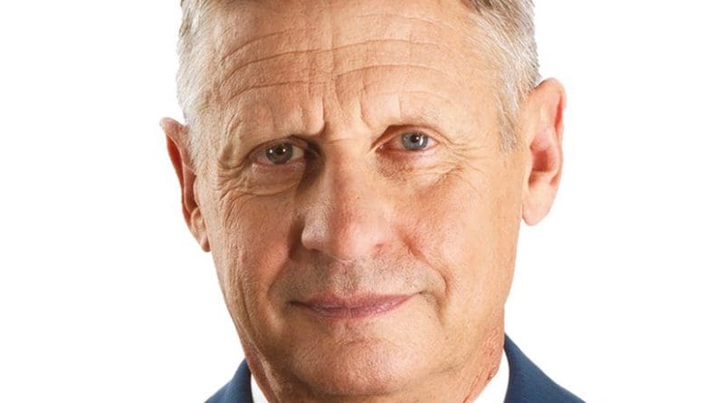 Gary Johnson. Source: Wikipedia Commons.