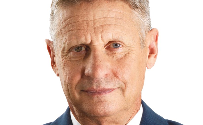 Gary Johnson. Source: Wikipedia Commons.