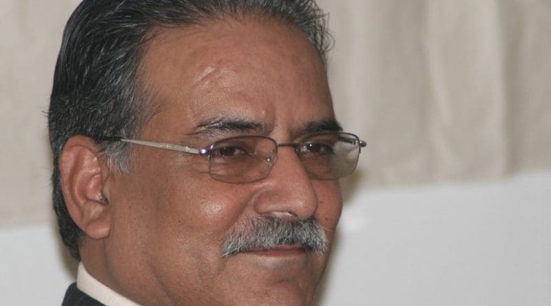 Nepal's Pushpa Kamal Dahal (also known as Prachanda). Photo by GAD, Wikipedia Commons.