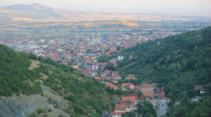 Presevo. Photo by Julian Nitzsche, Wikipedia Commons.