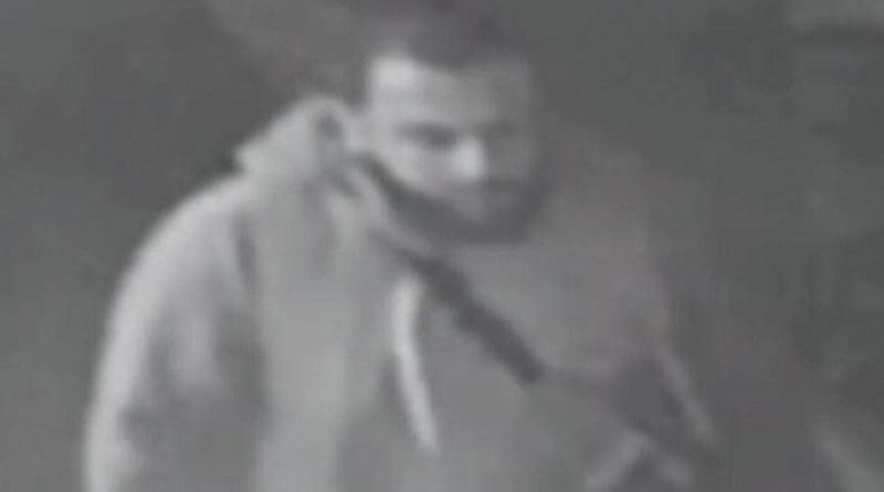 Suspect Ahmad Khan Rahami surveillance image. Source: VOA