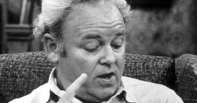 "Archie Bunker' in CBS Television press release is dated 26 November 1975. Wikipedia Commons.