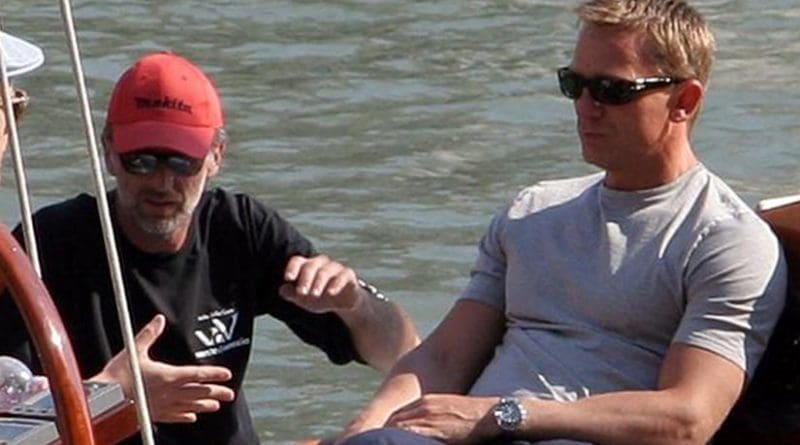 Daniel Craig. Photo by wonderferret, Wikipedia Commons.